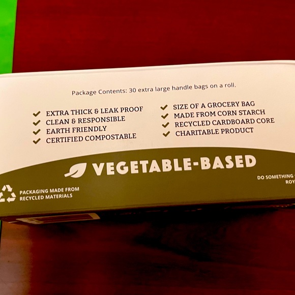 Corn Made Dog Poop Bag 150pcs Dog Waste Bags 100% Organic - Picture 3 of 3